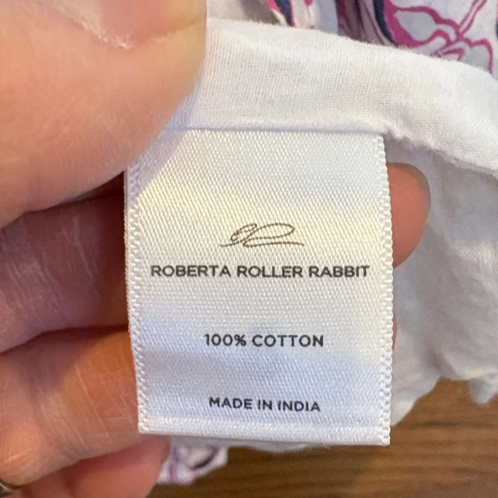 Roberta Roller Rabbit White Garment - Picture 3 of 4